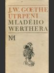 Utrpení mladého Werthera - náhled