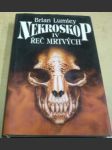 Nekroskop IV. Řeč mrtvých - náhled