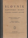 Slovník slovensko ruský - náhled