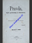 Pravda, spis politický a literární - ročník i - 1863 - náhled