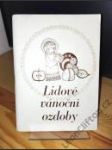 Lidové vánoční ozdoby - náhled