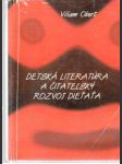 Detská literatúra a čitateľský rozvoj dieťaťa - náhled