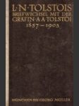 Briefwechsel mit der Gräfin 1857-1903 - náhled