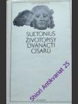 Životopisy dvanácti císařů - tranquillus gajus suetonius - náhled