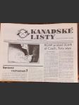  novinový výtisk exilového vydání -kanadské listy 15. února 1982 - náhled