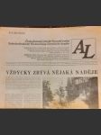 Novinový výtisk exilového týdeníku americké listy -československý týdeník -evropské vydání 20 srpna 1973 - náhled