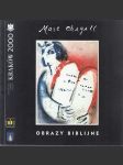 Marc Chagall - Obrazy biblijne - Katalog Wystawy Krakow 2000 - náhled