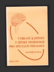 Vybrané kapitoly z dětské neurologie pro speciální pedagogy - náhled