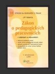 Zákon o pedagogických pracovnících v otázkách a odpovědích - náhled