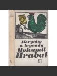 Morytány a legendy (Bohumil Hrabal) - náhled