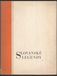 Slovanské legendy - Výtisk 354 / 400 - náhled