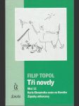 Tři novely - náhled