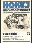 Hokej 75 - Mníchov Dusseldorf - náhled