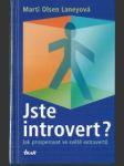 Jste introvert? - náhled