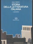 Storia della letteratura italiana - Il novecento - náhled