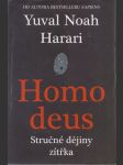 Homo deus - náhled