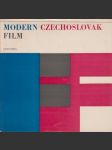 Modern czechoslovak film 1945-1965 - náhled