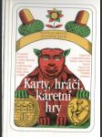 Karty, hráči, karetní hry - náhled