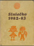 Časopis Slniečko 1982-1983 - náhled