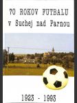 70 rokov futbalu v Suchej nad Parnou 1923-1993 - náhled