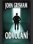 Odvolání grisham john - náhled