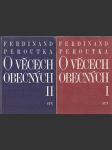 O věcech obecných I.+II. - Výbor z politické publicistiky - náhled