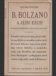 Bernard Bolzano a jeho kruh - náhled