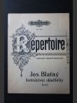 Répertoire vybraných skladeb klavírních. Instruktivní skladbičky, řada II. - náhled