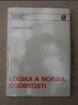 Logika a norma osobnosti - náhled