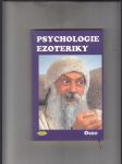 Psychologie ezoteriky - náhled