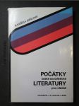 Počátky české socialistické literatury pro mládež - náhled