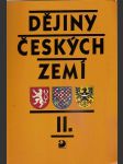 Dějiny českých zemí 2. - od poloviny 18. stol. do vzniku první republiky - náhled