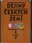 Dějiny českých zemí 1. - od pravěku do poloviny 18. stol. - náhled