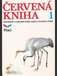 Červená kniha ohrožených a vzácných druhů rostlin a živočichů ČSSR Ptáci - náhled