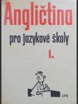 Angličtina pro jazykové školy I. - náhled