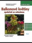 Balkonové květiny společně se zeleninou - náhled