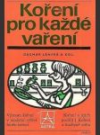 Koření pro každé vaření - náhled