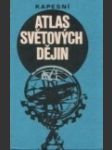 Kapesní atlas světových dějin - náhled