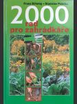 2000 rad pro zahrádkáře - náhled