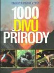 1000 divů přírody - náhled