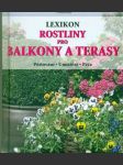 Rostliny pro balkony a terasy - Lexikon - náhled