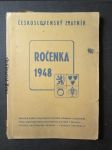 Ročenka 1948. Československý zlatník - náhled