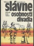 Slávne osobnosti divadla - náhled