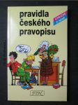 Pravidla českého pravopisu stručně a nově - náhled