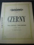 Czerny:škola zběhlosti-škola spretnosti - náhled