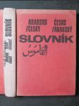 Arabsko - český, česko -arabský slovník - náhled