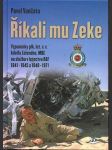 Říkali mu zeke sk240. - náhled