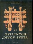 27 ostatných divov sveta - náhled