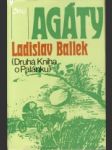 Agáty/Druhá kniha o Palánku / - náhled