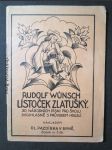 Lístoček Zlatušký. 30 národních písní pro školu dvojhlasně s průvodem houslí - náhled